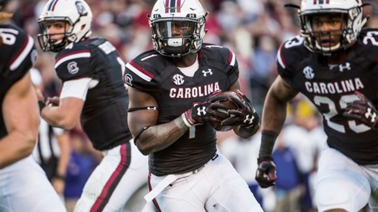 South Carolina rolling heading into rivalry game vs. Clemson